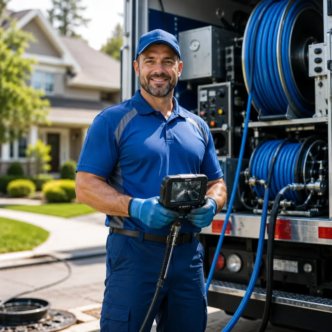Local outdoor drain cleaning specialists in Ponemah, MN
